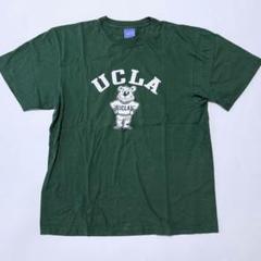 【UCLA】Tシャツ 緑 カレッジロゴ アメカジ カリフォルニア大学ロサンゼルス