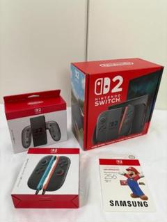【未開封】ニンテンドースイッチ2本体 JoyCon 充電グリップ microSD