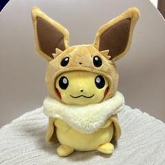 ポケモン ぬいぐるみ まとめ売り ブイズ イーブイデデンネ ポンチョピカチュウ 91auob6e13L._UF350,350_QL50_.jpg