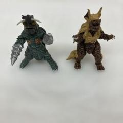 ⭐︎新品⭐︎ゴジラ　フィギュア　2体セット　劇場限定　タグ付き　美品 ゴジラ『ジラ フィギュア2体セット』東宝映画 シネマ 大怪獣