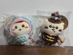 【タグあり美品】くりまんじゅう ちいかわ×サンリオ ちいかわ飯店 マスコット