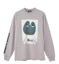 Hysteric Glamour ヴィンテージＴシャツ　WEIRDO FROG VERY RARE HYSTERIC GLAMOUR “HYSTERIC IS DEAD” FROG | Depop