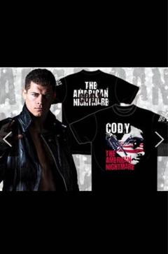●コーディ・ローデス●Cody Rhodes●サイン入ポスター●WWE WWEカード Cody Rhodes コーディ・ローデス サインカード /25