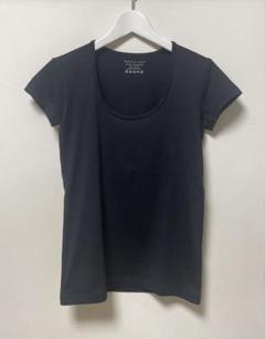 Theory セオリー レディース 半袖Tシャツ ブラック 無地 新品未使用 Theory レディース 半袖 Tシャツ 定価￥11,000- 無地 新品未使用