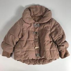子供服 80㎝ プティマイン コート ジャケット ピンクリボンF1A291