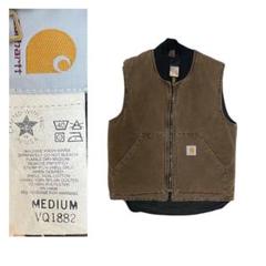 最高品質の Carhartt 90s ベスト メルカリ - Medium CHT VQ1882 ジャケット・アウター