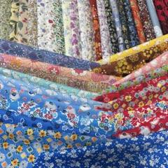 702生地　まとめ売り　ハギレ　はぎれ　セット　沢山　ハンドメイド　手芸花柄