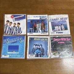 TUBE レコード 6枚セット チューブ