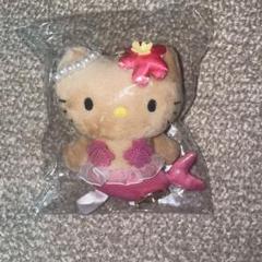 サンリオ キティ マスコットチャーム日焼けマーメイドサーフィン