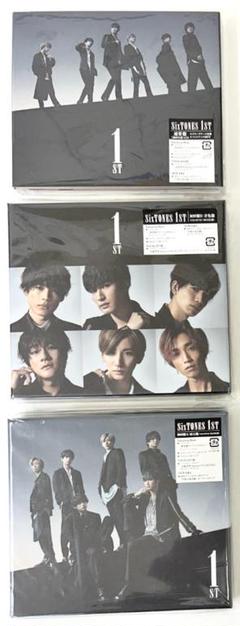 SixTONES 1ST 3形態セット（G657）