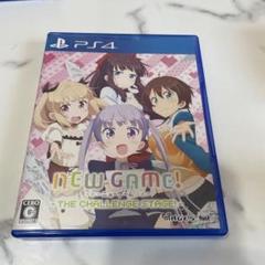 NEW GAME! -THE CHALLENGE STAGE!-