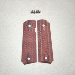 ガバメント木製グリップNo.5（適合は本文参照） Amazon.co.jp: ウッドグリップ ガバメント/45AUTO フル