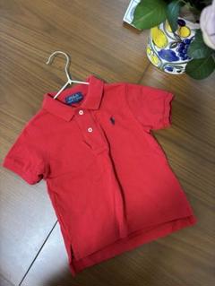 Polo Ralph Lauren 赤 ポロシャツ 18M