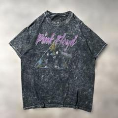 P29 古着70s復刻PINKFROYDバンドタイダイTシャツ