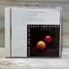 ウイングス / ヴィーナス・アンド・マース　ポール・マッカートニー国内盤CD