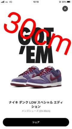 nike dunk low plum プラム