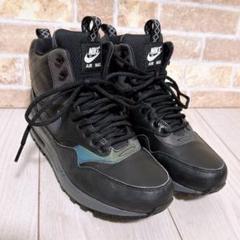 《ほぼ未使用》NIKE(ナイキ)AIR MAX スニーカー　ハイカット