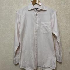 BURBERRY BLACK LABEL バーバリー　薄ピンク 長袖シャツ