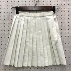 ブロケットコア コケット レディースも◎テニスコア レトロ古着 プリーツミニ