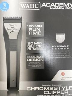 独特の上品 未使用品 理容師国家試験対応 WAHL Chrom2Style Clipper - メルカリ 脱毛・除毛