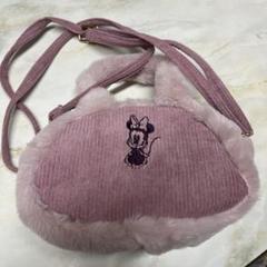 Disney レディース ショルダーバッグ（ミニーちゃん）
