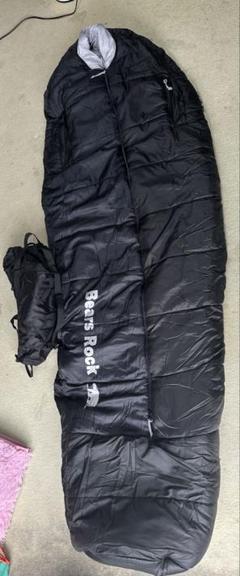 値下げ美品 Bears Rock FX451G マミー型センタージッパー寝袋 値下げ美品 Bears Rock FX451G マミー型センタージッパー寝袋