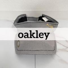 00s archive oakley スカルコレクション ギンガム サンバイザー