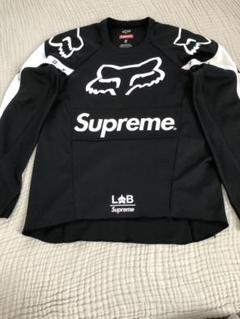 入手困難☆シュプリーム×フォックスレーシング 刺繍 ビッグロゴ パーカー L相当 Supreme×Fox Racing 'Hooded Sweatshirt'パーカー プルオーバー
