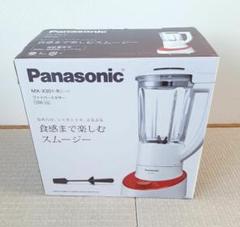 Panasonic ファイバーミキサー MX-X301-R 1000ml
