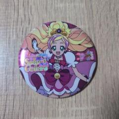 プリキュアオールスターズ ホログラム缶バッジ pink キュアフローラ