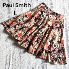 ポールスミス　Paul Smith 多色花柄スカート ひざ丈 プリーツスカート 2025年最新】Yahoo!オークション -ポールスミス 花柄 スカートの