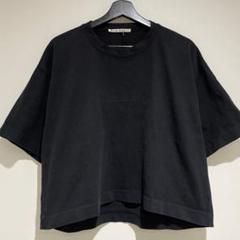 acnestudios ロゴトップス