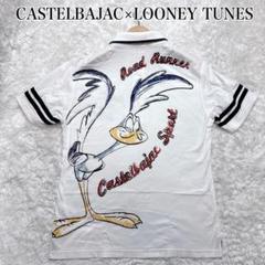 入手困難☆CASTELBAJAC LOONEYTUNESポロシャツロードランナー 入手困難☆CASTELBAJAC LOONEYTUNESポロシャツロードランナー