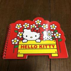 キティちゃん ハローキティ HELLO KITTY メモ帳 1999年デザイン