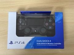 PS4 ワイヤレスコントローラー DUALSHOCK4 ジェット・ブラック
