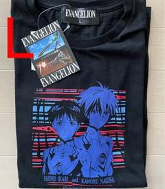 シンジ&カヲル 劇場版エヴァンゲリオンtシャツ Lサイズ