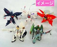 内袋未開封 ガシャポンEX HGシリーズ ガンダム メカセレクション5 全5種