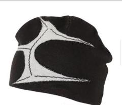 helix ビーニー　黒 BLACK BY MOUSSY ニット帽 ニットキャップ knit hat(ニット