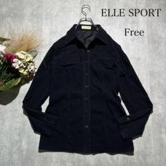 な776 ELLE SPORT/エルスポーツ シャツジャケット【Free】大人