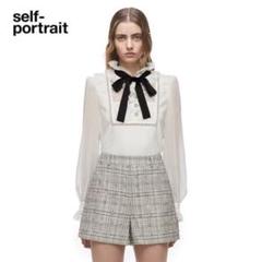 八万円相当セルフポートレートブラウス SELF PORTRAIT(セルフ・ポートレイト) ブラウス・シャツ