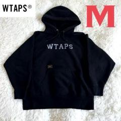WTAPS 17AW DESIGN HOODED カレッジロゴパーカー M WTAPS ダブルタップス DESIGN HOODED ガレッジロゴパーカー M