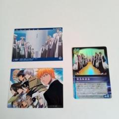 BLEACH　ブリーチ　隊長　カード　セット　黒崎一護のサムネイル