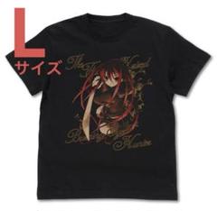 灼眼のシャナ 原作版 シャナ Tシャツ 炎髪灼眼Ver. BLACK
