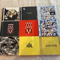 【美品】ONE OK ROCK アルバム CD 海外版アルバム　限定9枚セット
