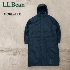 【名品】エルエルビーンゴアテックスノーイースターロングコートメンズXLブラック