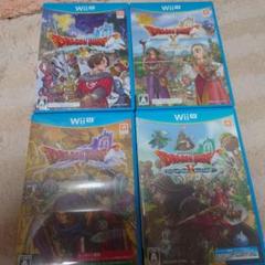wiiu ドラゴンクエストX　ドラゴンクエスト10 Ver1〜4 セット