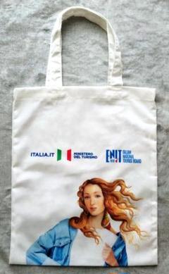 【非売品】イタリア イベント ノベルティ　エコバッグのサムネイル