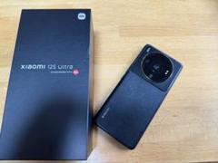 Xiaomi12Sultra black Leicaコラボ　日本語対応 Xiaomi12Sultra black Leicaコラボ 日本語対応 - メルカリ