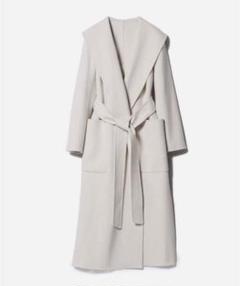 特価商品  ☆未使用品☆エストネーション ウールショールロングコート ジャケット・アウター