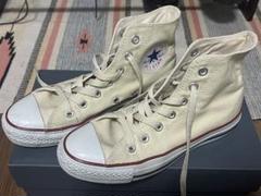 Converse All Star ベージュ ハイカットスニーカー